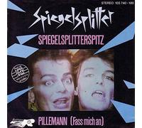 Spiegelsplitter - Spiegelsplitterspitz / Pillemann (Fass Mich An) - Rocktopus - 103 740