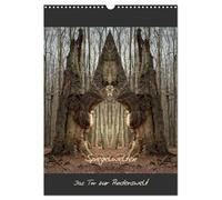 Spiegelwelten - Das Tor zur Anderswelt (Wandkalender 2026 DIN A3 hoch), CALVENDO Monatskalender: Einblick in die multidimensionale Welt der Natur