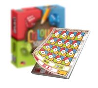 SPIEL DAS! Verlag - Blocco di ricambio Colour Square - Blocco per gioco di dadi a partire dagli 8 anni in su