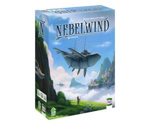 SPIEL DAS! Verlag - Nebbia vento - gioco mistico intenditore - Gioco da tavolo Fantasy