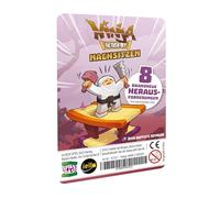 SPIEL DAS! Verlag- Ninja Academy - Seduto [Espansione], NAERW0001