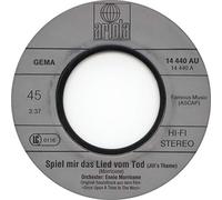 Spiel mir das Lied vom Tod (Jill´s Theme)/Das Lied vom Tod (Harmonica)(7" Vinyl Single)(1984)(Ariola 14440 AU)