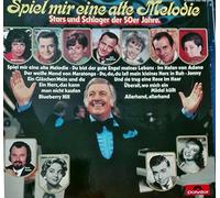 Spiel mir eine alte Melodie-Stars und Schlager der 50er.. - Rita Paul, Gerhard Wendland, Lou van Burg, Corry Brokken.. / Vinyl record [Vinyl-LP]