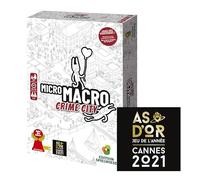 Spiel SPI001MA - Gioco da tavolo Micro-Macro-Crime City, multicolore