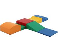 Spielbauklötze Iglo 7 XL - Creativi Softbausteine - Motorikförderung per Bambini