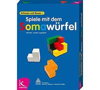 Spiele mit dem Somawürfel: Schauen und Bauen 2