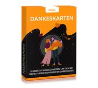 Spielehelden Biglietti di ringraziamento per coppie gioco di carte