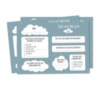 Spielehelden Biglietti palloncino sopra le nuvole