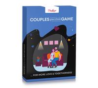 Spielehelden Couple Question Card Game - for More Love & Togetherness gioco di carte