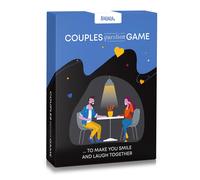 Spielehelden Couples Question Game ...to Make You Smile and Laugh Together Gioco di carte