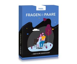 Spielehelden Domande per coppie... gioco di carte Presente