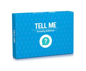 Spielehelden Tell me... Family Edition gioco di conoscenza