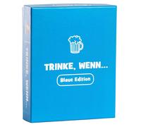 Spielehelden Trinke wenn... Blue Edition gioco di bevute
