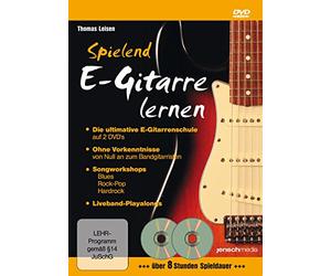 Spielend E-Gitarre lernen