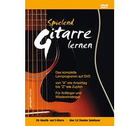 Spielend Gitarre lernen - Das komplette Lernprogramm auf DVD