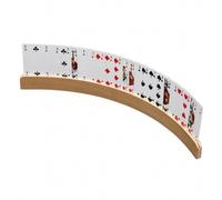 Spielkartenhalter - IN Legno - Senza Carte da Gioco - 50 CM