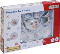 SpielMouse - Servizio da tè in porcellana, 11 pezzi