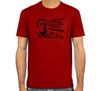 SpielRaum Maglietta Eric Cantona ::: Colore: Blu, Beige, Bianco o Rosso ::: Taglie: S-XXL (Calcio)