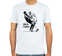 SpielRaum Maglietta Zinedine Zidane vs. Marco Materazzi ::: Colore: Blu, Beige, Bianco o Rosso ::: Taglie: S-XXL (Calcio)
