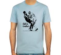 SpielRaum Maglietta Zinedine Zidane vs. Marco Materazzi ::: Colore: Blu, Beige, Bianco o Rosso ::: Taglie: S-XXL (Calcio)