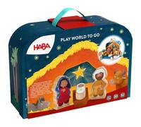 Spielwelt im Koffer - Weihnachtskrippe | Il gioco per presepe adatto ai bambini favorisce l'immaginazione, le abilità motorie e il primo gioco di ruolo intorno alla