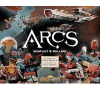 Spielworxx, ARCS, gioco base, gioco di esperti, 2-4 giocatori, dai 14+ anni in su, 60-120 minuti, tedesco