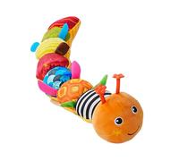 Spielzeug 0 3 6 Monate Musical Raupe Kuscheltier mit Greifling Rassel Spiegel Spielzeug, Babys Stofftier Sensorik Spielzeugg, Neugeborenes Junge Mädchen Kinder Weihnachten Geschenk