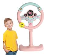 - Spielzeug - Interactiver Fahrsimulator mit Light, Musik und Geräuschen, Lernspielzeug | Brett Spielzeug für kleine und Mädchen, Gift zur frühkindlichen Entwicklung