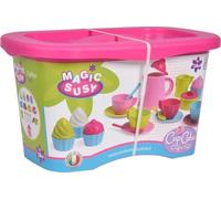 Spielzeug Kaffee Set Cupcakes 24-teilig