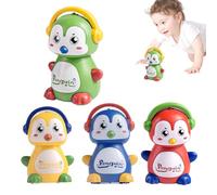 Spielzeugfigurauto - Kinder spielen ein Auto per Kleinkind | 4 pezzi autospielzeug in forma di inguino | Tier farbenfrohe Mehrzweckspiel-Set per bambini