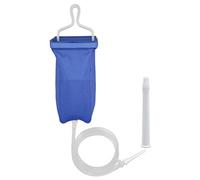 spier Kit Borsa clistere - Kit clistere da Viaggio Riutilizzabile da 2 Litri, Kit clistere Non tossico per la Pulizia del Colon con Acqua e caffè