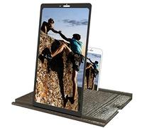 spier Lente d'Ingrandimento da 12 "per Telefono Cellulare Amplificatore dello Schermo 3D HD Verticale e Orizzontale Supporto per Telefono con ingranditore dello Schermo