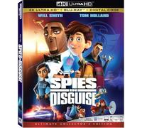Spies in Disguise (4K UHD Blu-ray) Will Smith