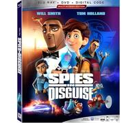 Spies in Disguise – Will Smith – Blu-ray