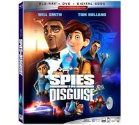 Spies in Disguise – Will Smith – Blu-ray
