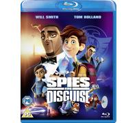 Spies in Disguise (Blu-ray) Will Smith Tom Holland Rashida Jones Karen Gillan