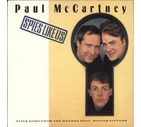Spies Like Us – 7" (Vinile 45 giri) – UK Parlophone 1985