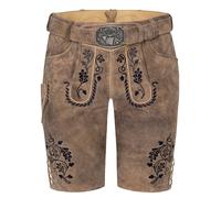 SPIETH & WENSKY Pantaloni 'Gernot' marrone Uomo SPIETH & WENSKY 35-36