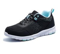 SPIEZ Scarpe Antinfortunistiche Donna Scarpe da Lavoro, EU38, Nero-Blu