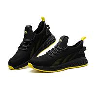 SPIEZ Scarpe Antinfortunistiche Unisex, Leggero Scarpe da Lavoro Antiforatura per Uomo e Donna, Comode Sneakers alla Moda da Lavoro e da Indossare Quotidiana,40 EU