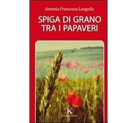 Spiga di grano tra i papaveri