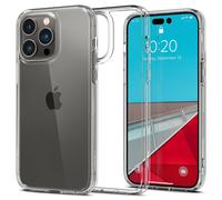 Spigen ACS04816 guscio protettivo per telefoni cellulari 17 cm (6,7 ) Cover trasparente Apple iPhone 14 Pro Max - Nouvo