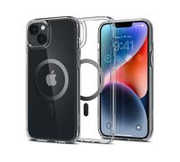 SPIGEN ACS04904 COVER per Apple iPhone 14 Plus, Carbonio, Trasparente