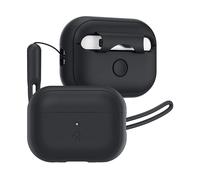 SPIGEN ACS05479 CUSTODIA CON CORDINO per Apple AirPods Pro 1 e 2, Nero