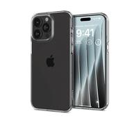 SPIGEN ACS06557 COVER per Apple iPhone 15 Pro Max, Trasparente