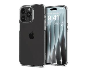 SPIGEN ACS06557 COVER per Apple iPhone 15 Pro Max, Trasparente