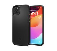 SPIGEN ACS06639 CUSTODIA per Apple iPhone 15 Plus, Nero