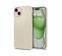 SPIGEN ACS06642 CUSTODIA per Apple iPhone 15 Plus, Beige