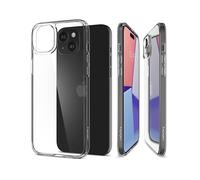 SPIGEN ACS06645 COVER per Apple iPhone 15 Plus, Trasparente