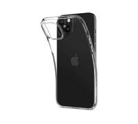 Spigen Cover Liquid Crystal Compatibile con iPhone 15 Plus - Trasparente